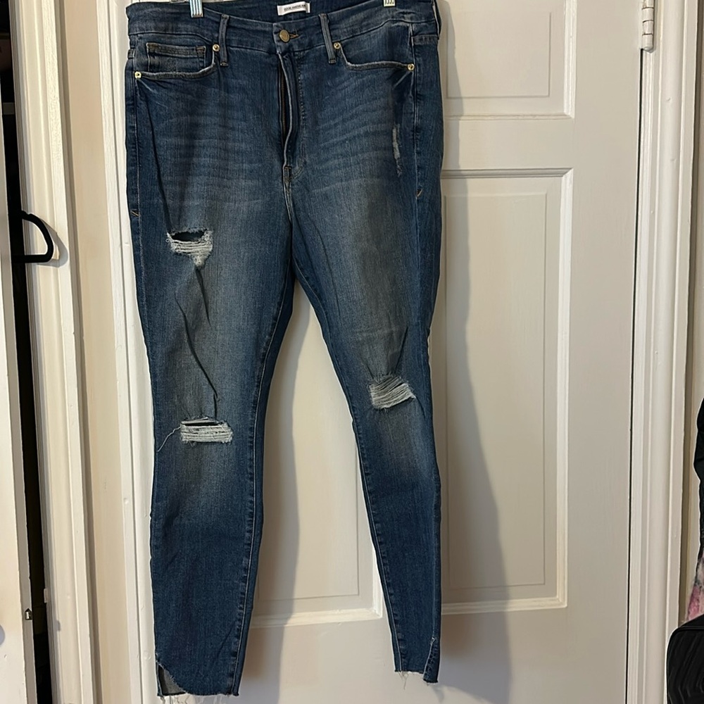 Good American skinny jeans